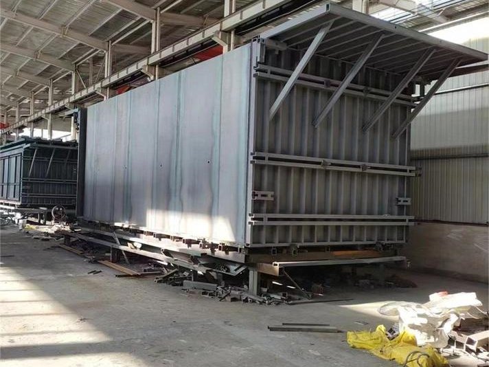 Molde para casa de concreto