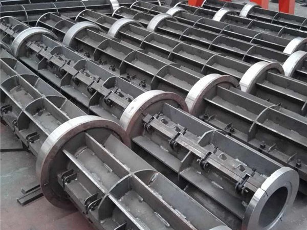 Molde para poste de concreto