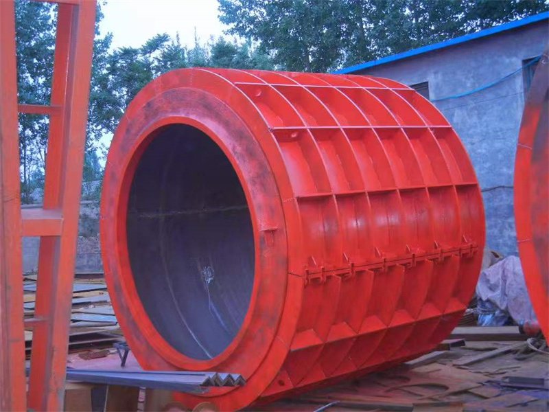 悬辊式水泥管模具